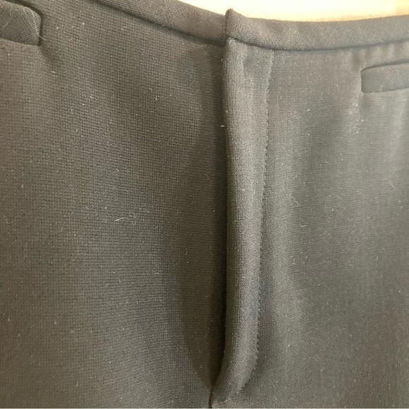 STUDIO JAX Sz 16 Front Zipper Pockets Slit Straight Line Unlined Maxi Skirt NEW - Picture 2 of 11